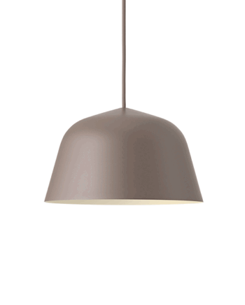 Muuto Ambit Pendel Taupe ø25