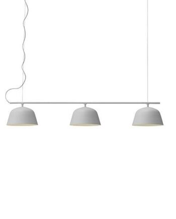 Muuto Ambit Rail Pendel Grå