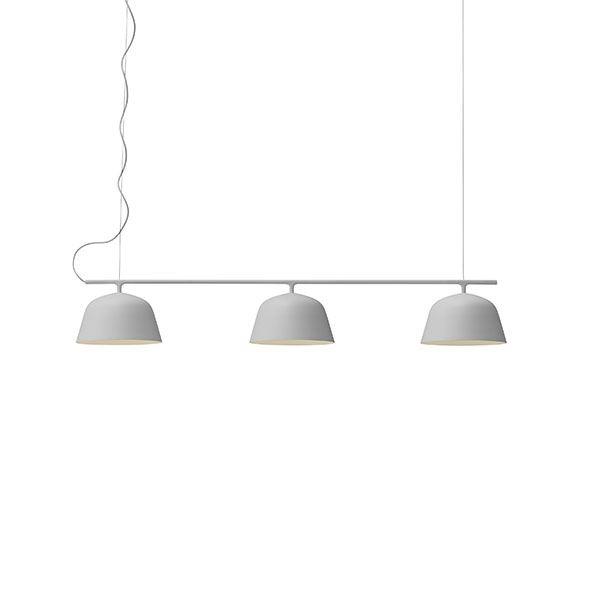 Muuto Ambit Rail Pendel Grå