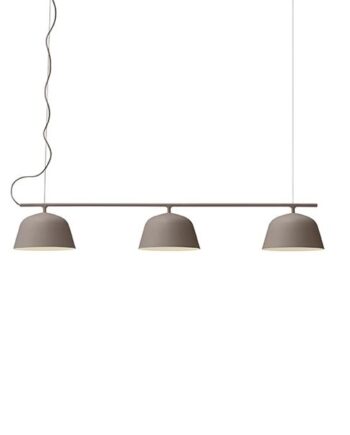 Muuto Ambit Rail Pendel Taupe