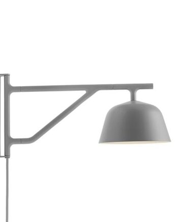 Muuto Ambit Væglampe Grå