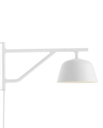 Muuto Ambit Væglampe Hvid