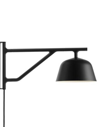 Muuto Ambit Væglampe Sort