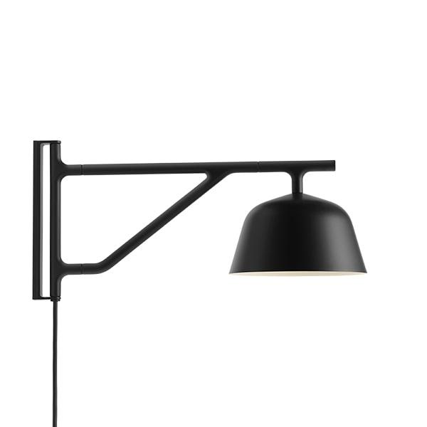 Muuto Ambit Væglampe Sort