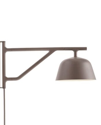 Muuto Ambit Væglampe Taupe