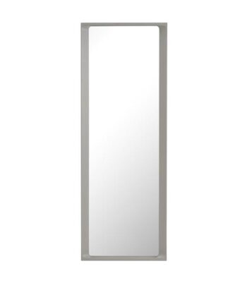 Muuto Arced Spejl 170x61 Lysegrå