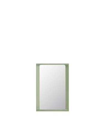 Muuto Arced Spejl 80x55 Lysegrøn