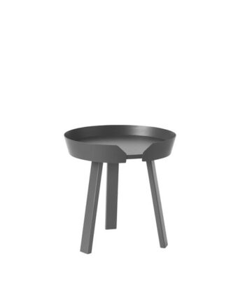 Muuto Around Sofabord Antracit Grå Lille