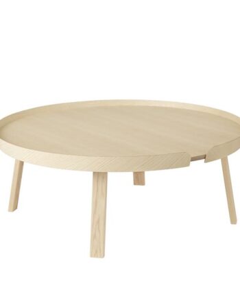 Muuto Around Sofabord Aske Ekstra Stor