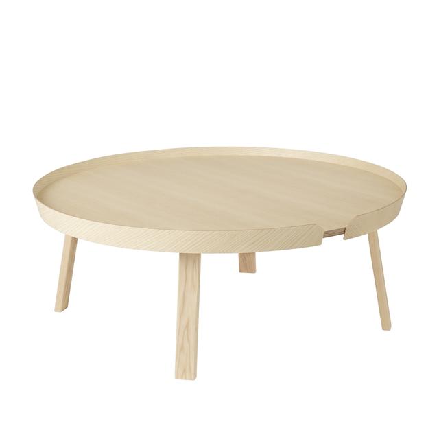 Muuto Around Sofabord Aske Ekstra Stor