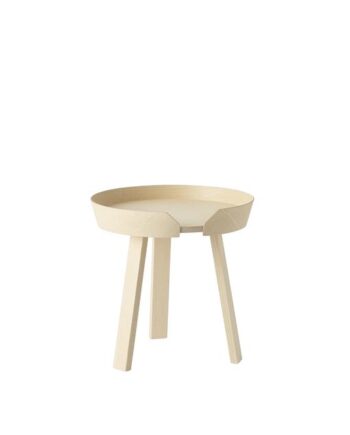 Muuto Around Sofabord Aske Lille