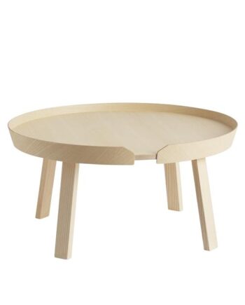 Muuto Around Sofabord Aske Stor