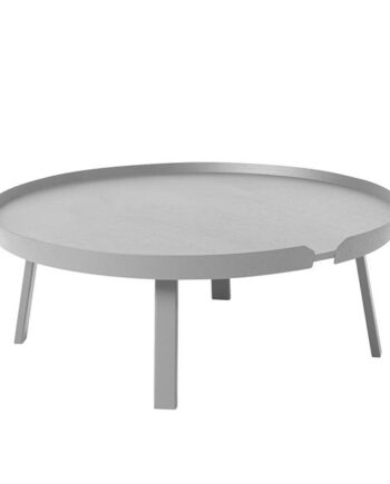 Muuto Around Sofabord Grå Ekstra Stor