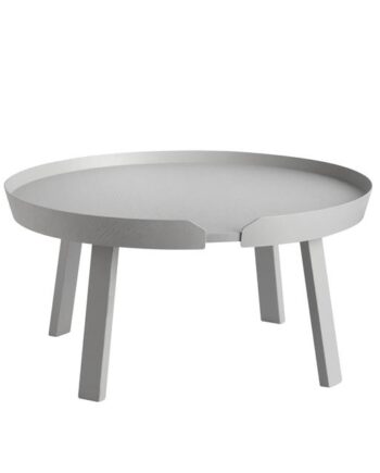 Muuto Around Sofabord Grå Stor