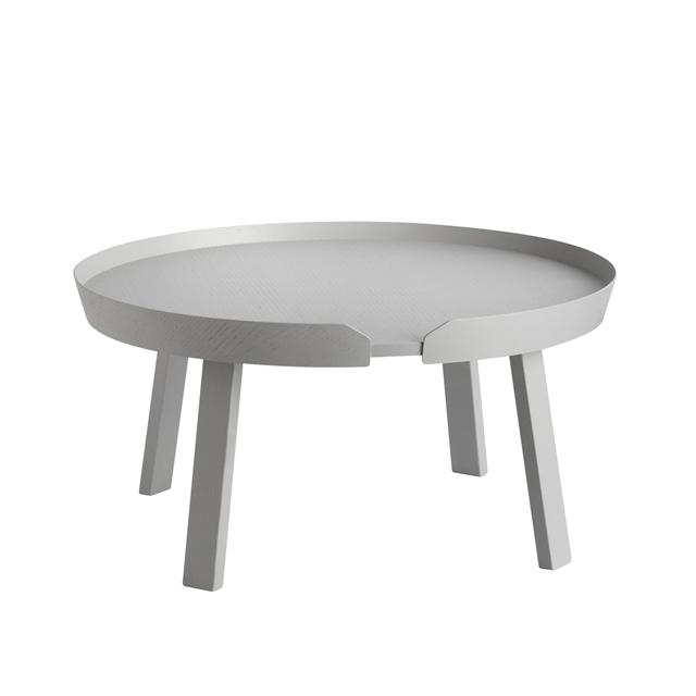 Muuto Around Sofabord Grå Stor
