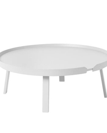 Muuto Around Sofabord Hvid Ekstra Stor