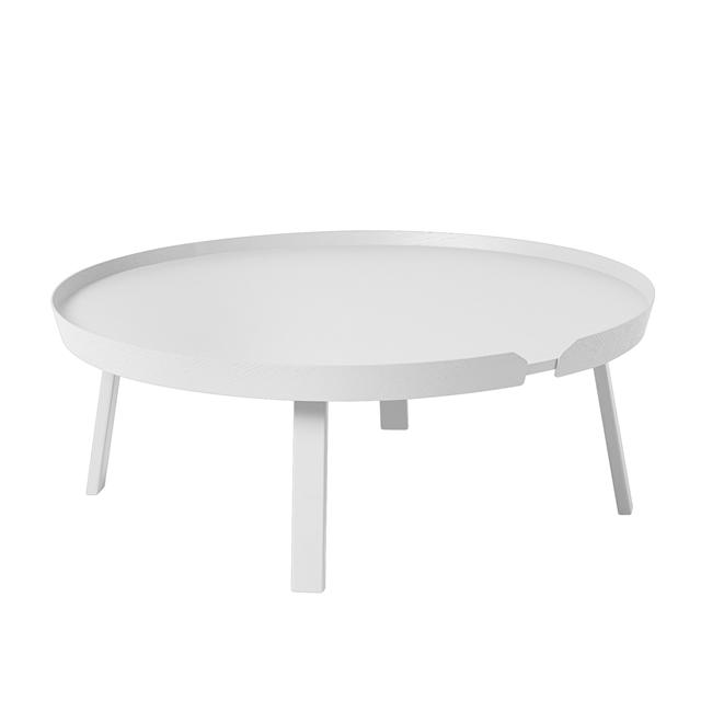 Muuto Around Sofabord Hvid Ekstra Stor