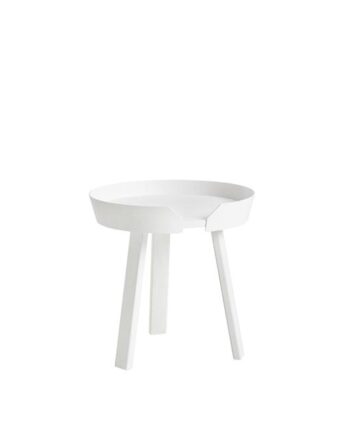 Muuto Around Sofabord Hvid Lille