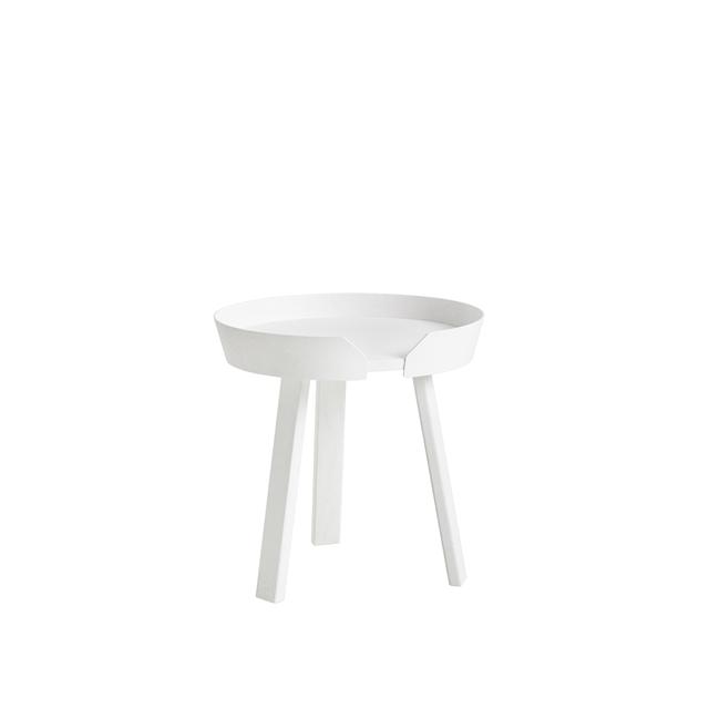 Muuto Around Sofabord Hvid Lille