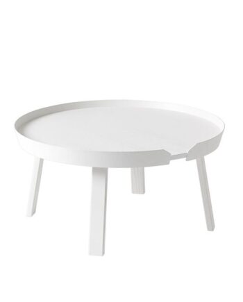 Muuto Around Sofabord Hvid Stor