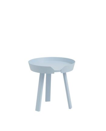 Muuto Around Sofabord Lys Blå Lille