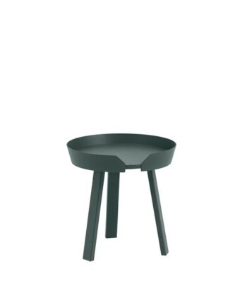 Muuto Around Sofabord Mørk Grøn Lille