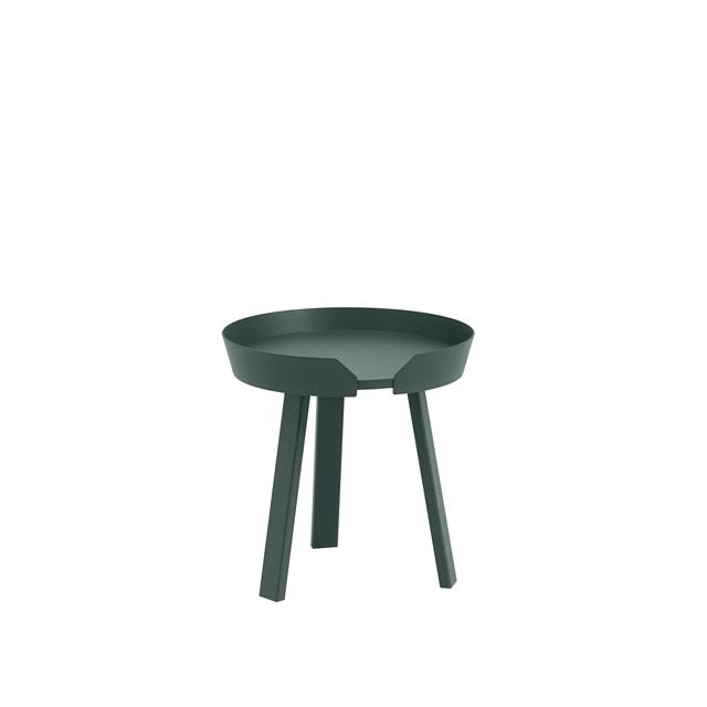 Muuto Around Sofabord Mørk Grøn Lille