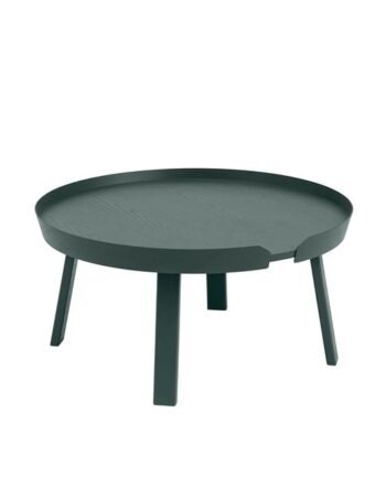 Muuto Around Sofabord Mørk Grøn Stor