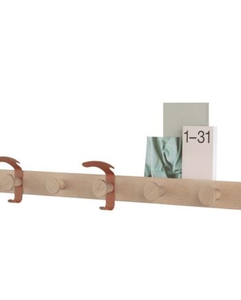 Muuto Avail Knagerække Eg Kobber Brun