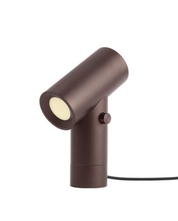 Muuto Beam Bordlampe Rødbrun