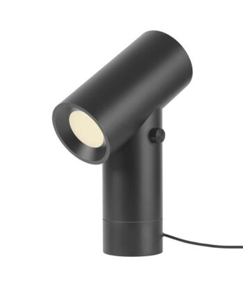 Muuto Beam Bordlampe Stor Sort
