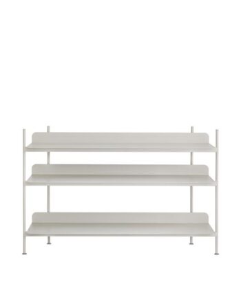 Muuto Compile Reolsystem   Grå