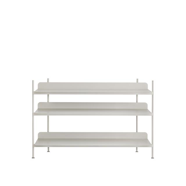 Muuto Compile Reolsystem Grå