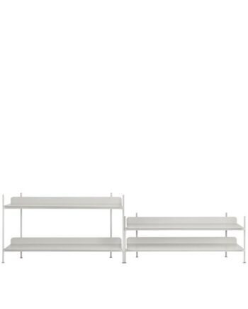 Muuto Compile Reolsystem   Grå