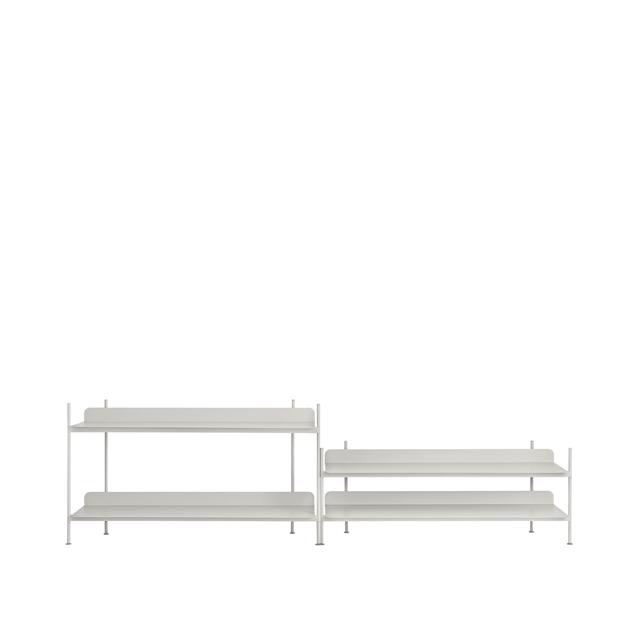 Muuto Compile Reolsystem Grå