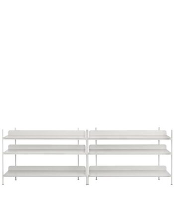 Muuto Compile Reolsystem   Grå