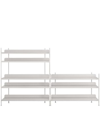 Muuto Compile Reolsystem   Grå
