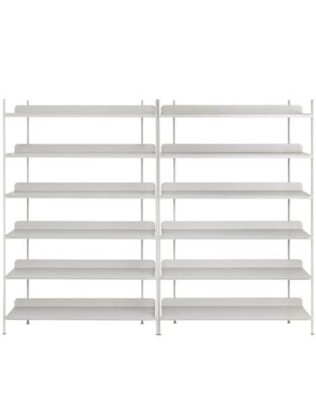 Muuto Compile Reolsystem   Grå