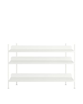 Muuto Compile Reolsystem   Hvid