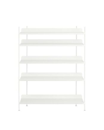 Muuto Compile Reolsystem   Hvid