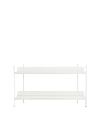 Muuto Compile Reolsystem   Hvid