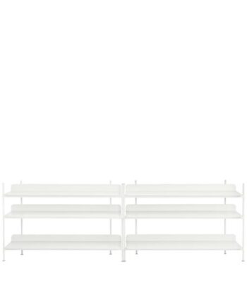 Muuto Compile Reolsystem   Hvid