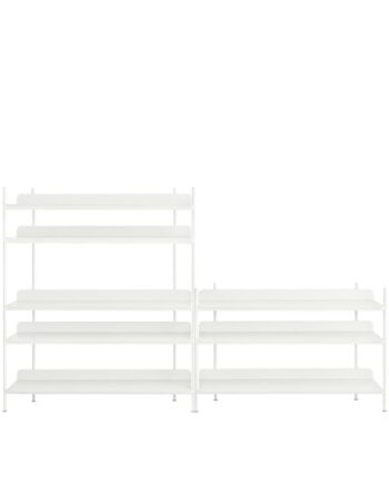 Muuto Compile Reolsystem   Hvid