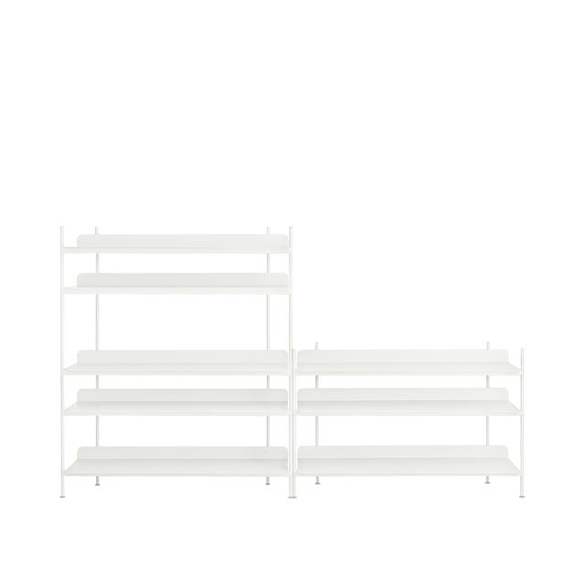 Muuto Compile Reolsystem Hvid