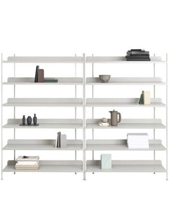Muuto Compile Reolsystem   Hvid