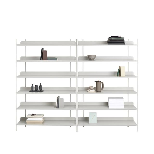Muuto Compile Reolsystem Hvid