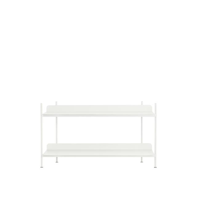 Muuto Compile Reolsystem Hvid