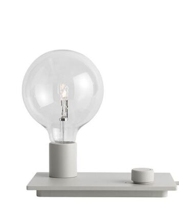 Muuto Control Bordlampe Grå