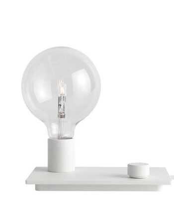 Muuto Control Bordlampe Hvid