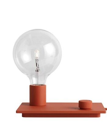 Muuto Control Bordlampe Rød